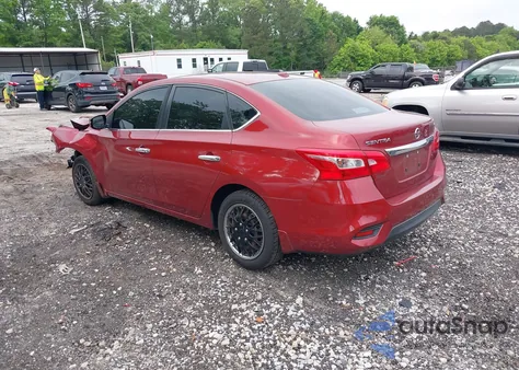 2016 Nissan Sentra Sv from USA, damaged, VIN 3N1AB7AP2GL679367